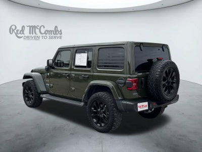 2021 Jeep Wrangler 4xe Unlimited Sahara