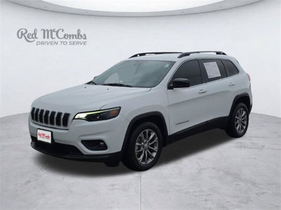 2022 Jeep Cherokee Latitude Lux