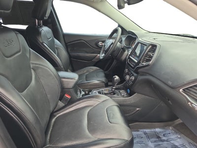 2022 Jeep Cherokee Latitude Lux