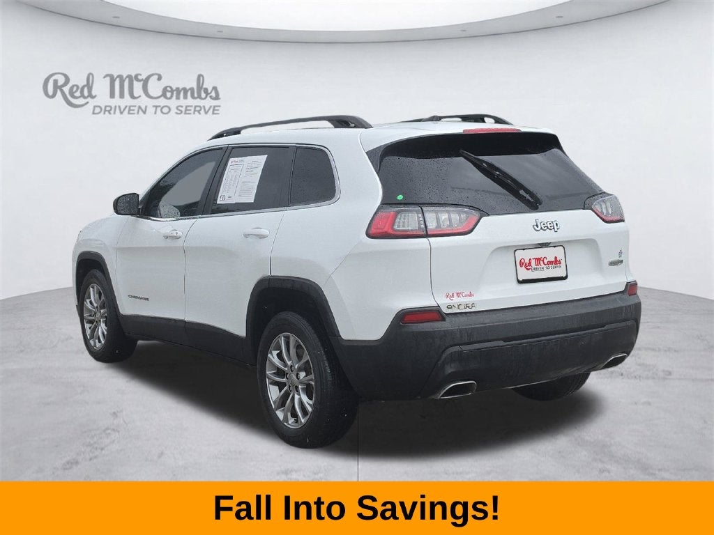 2022 Jeep Cherokee Latitude Lux