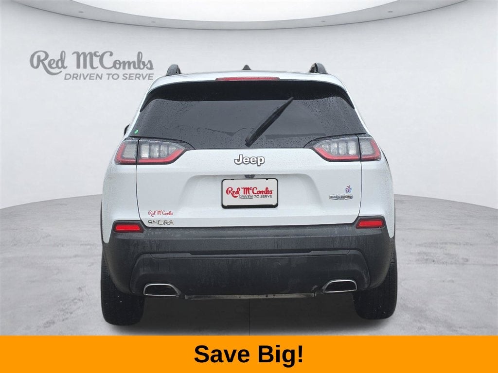 2022 Jeep Cherokee Latitude Lux