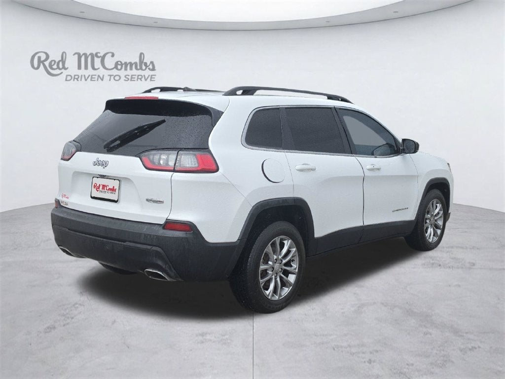 2022 Jeep Cherokee Latitude Lux