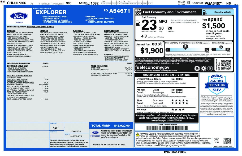 2023 Ford Explorer XLT