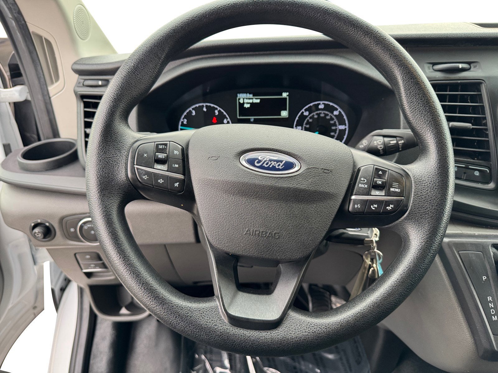 2024 Ford Transit Cargo Van T-250 130" Low Rf 9070 GVWR RWD