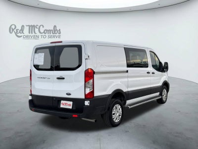 2024 Ford Transit Cargo Van T-250 130" Low Rf 9070 GVWR RWD