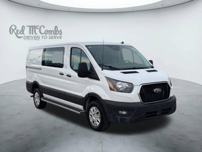 2024 Ford Transit Cargo Van T-250 130" Low Rf 9070 GVWR RWD