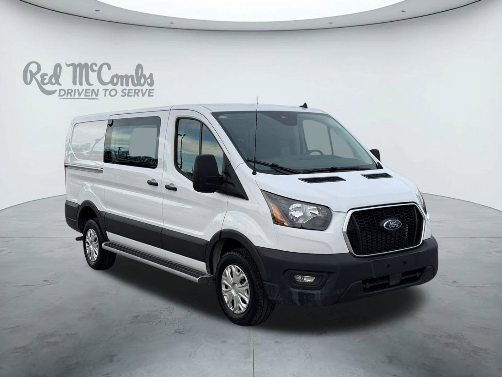2024 Ford Transit Cargo Van T-250 130" Low Rf 9070 GVWR RWD