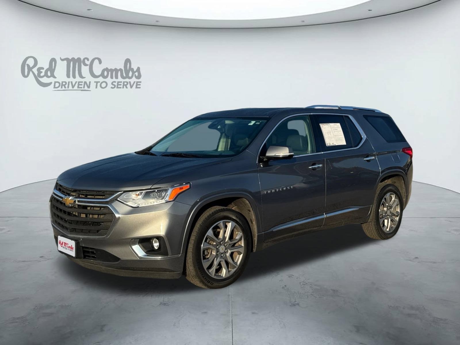 2020 Chevrolet Traverse Premier