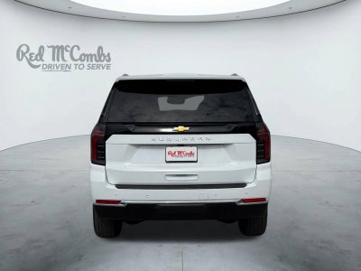 2025 Chevrolet Suburban LS