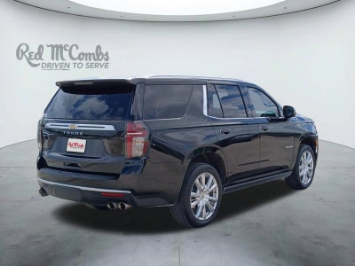 2023 Chevrolet Tahoe High Country