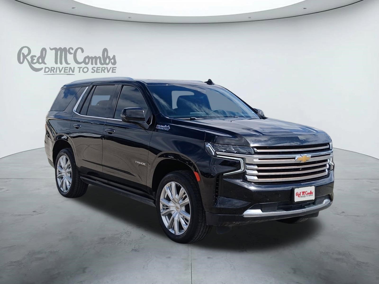 2023 Chevrolet Tahoe High Country