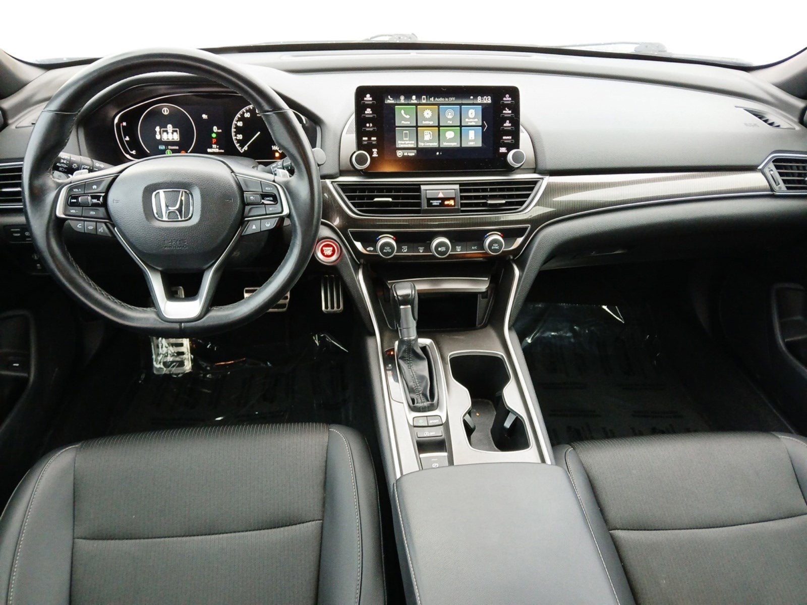 2022 Honda Accord Sedan Sport