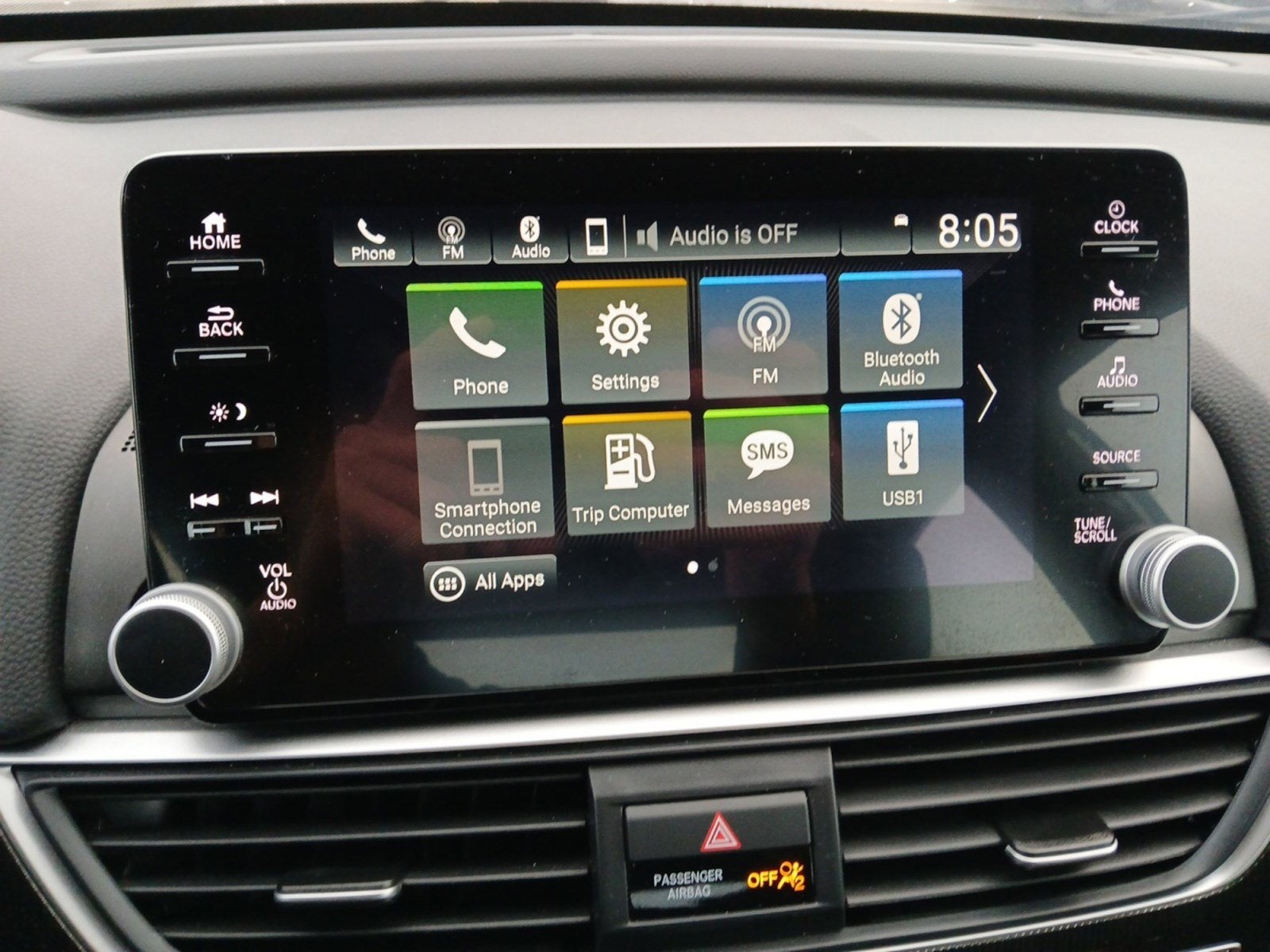 2022 Honda Accord Sedan Sport