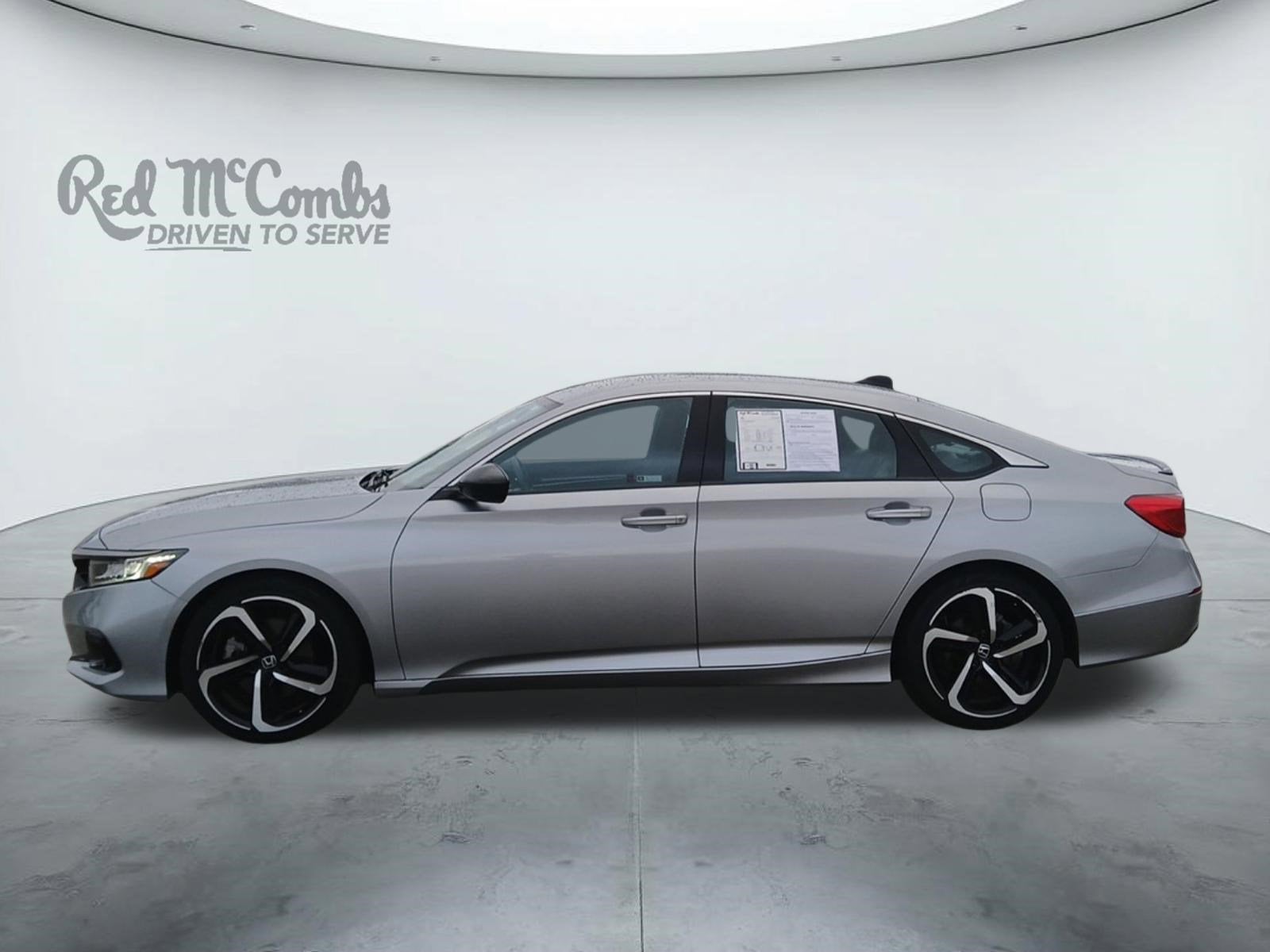 2022 Honda Accord Sedan Sport