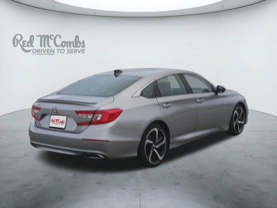 2022 Honda Accord Sedan Sport