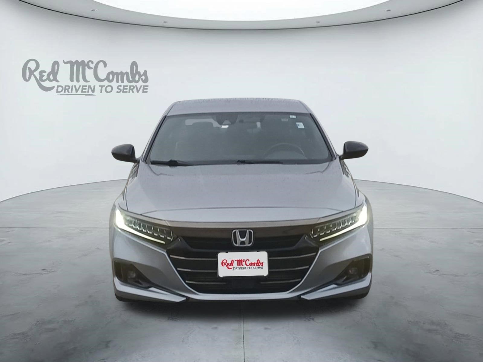 2022 Honda Accord Sedan Sport