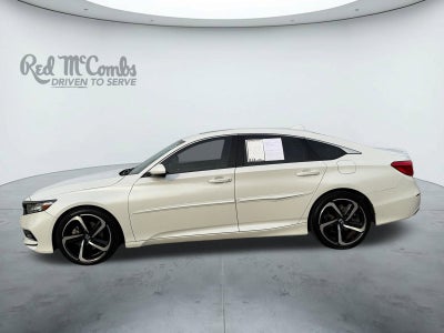 2020 Honda Accord Sedan Sport