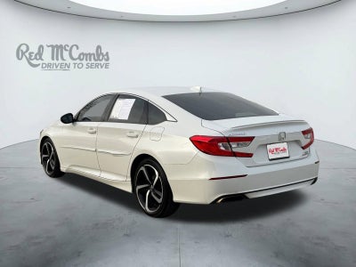 2020 Honda Accord Sedan Sport