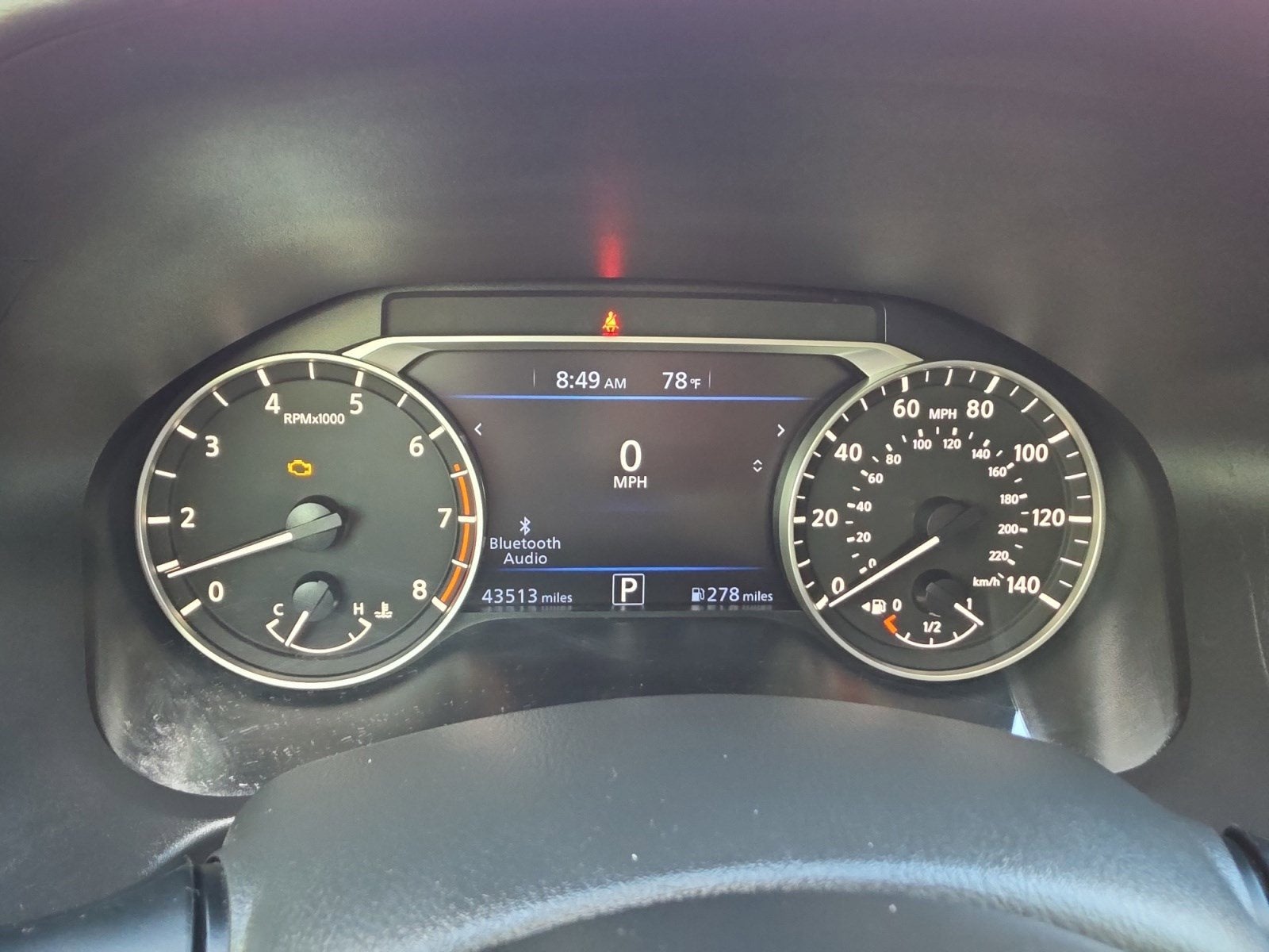 2019 Nissan Altima 2.5 SR