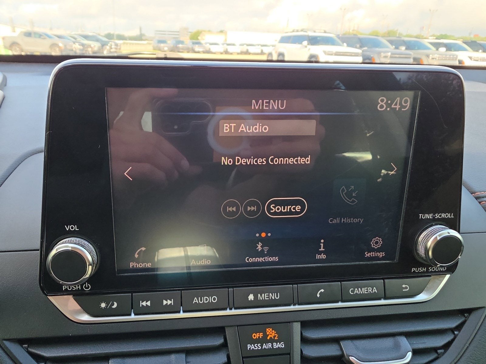 2019 Nissan Altima 2.5 SR