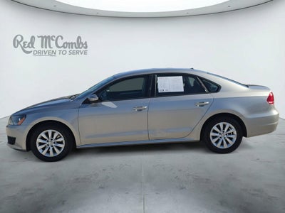 2012 Volkswagen Passat 2.5 S