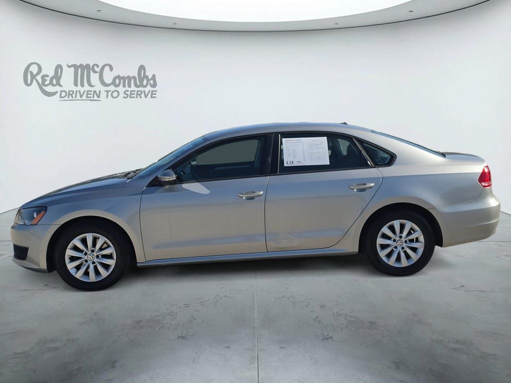 2012 Volkswagen Passat 2.5 S