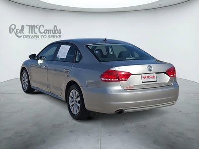 2012 Volkswagen Passat 2.5 S