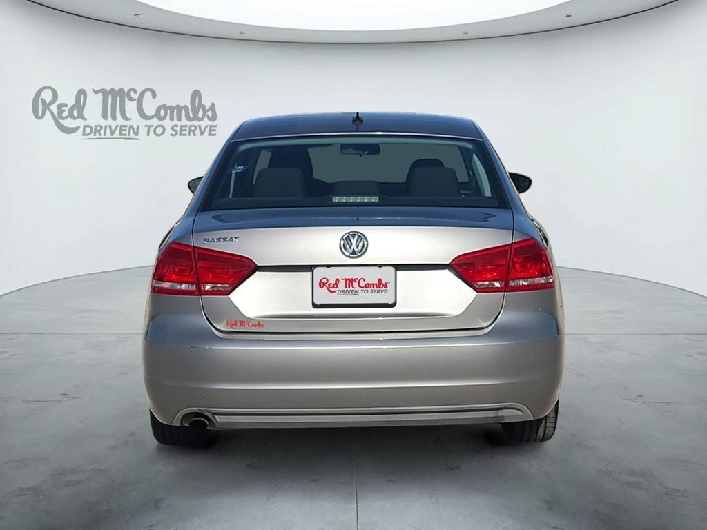 2012 Volkswagen Passat 2.5 S