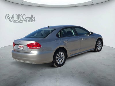 2012 Volkswagen Passat 2.5 S