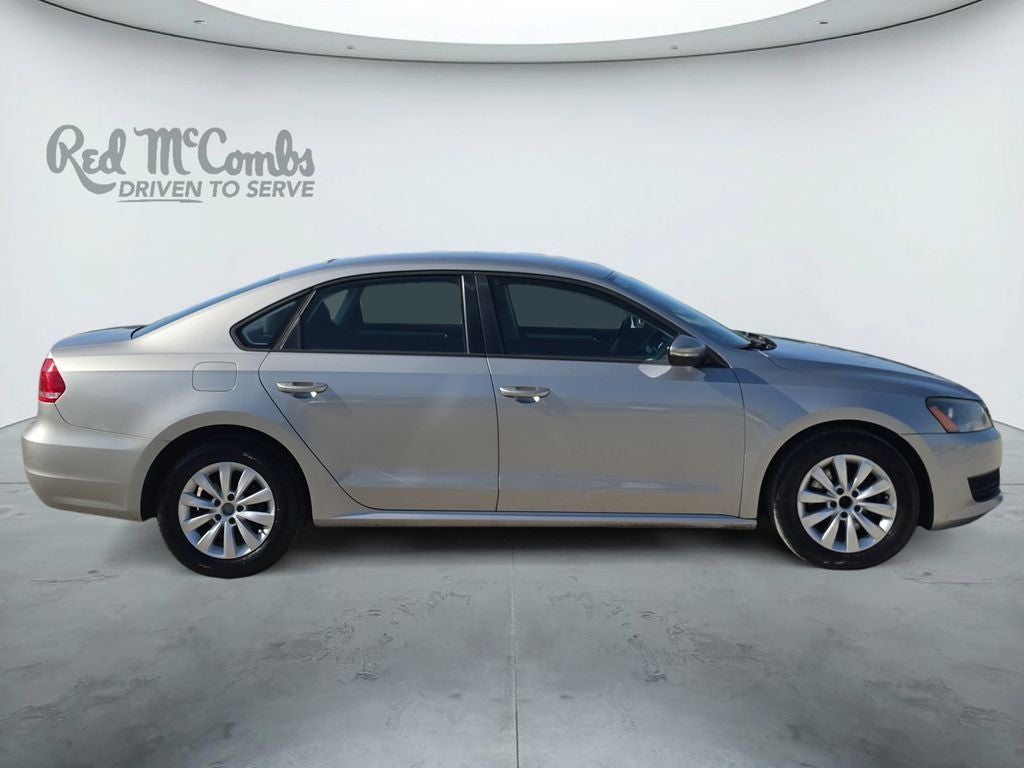 2012 Volkswagen Passat 2.5 S
