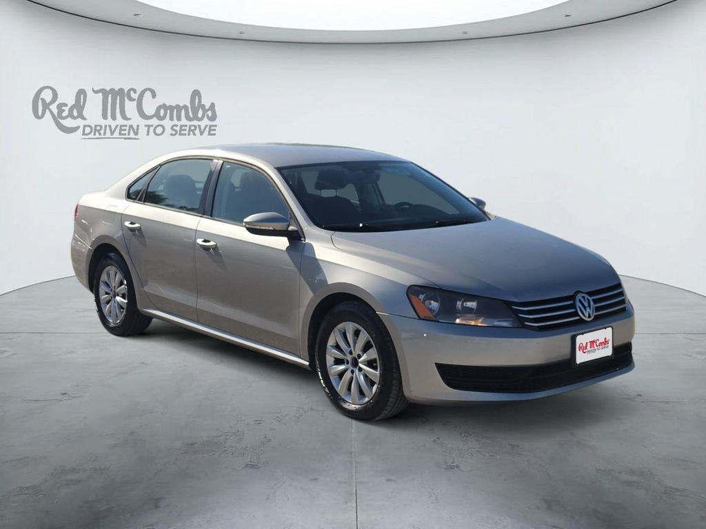 2012 Volkswagen Passat 2.5 S