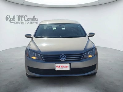 2012 Volkswagen Passat 2.5 S
