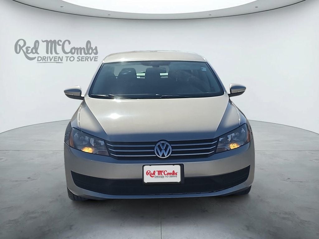 2012 Volkswagen Passat 2.5 S