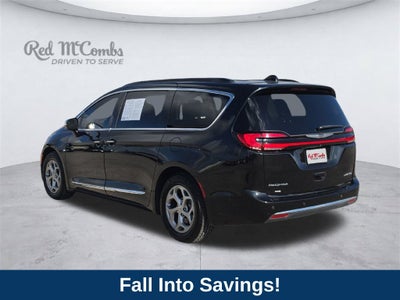 2023 Chrysler Pacifica Limited