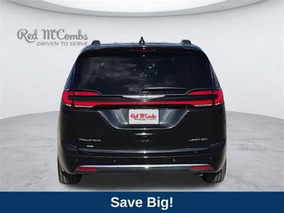 2023 Chrysler Pacifica Limited