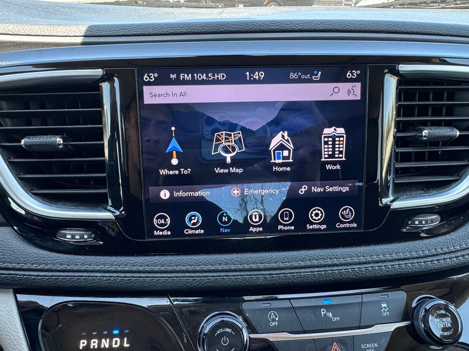 2020 Chrysler Pacifica Limited