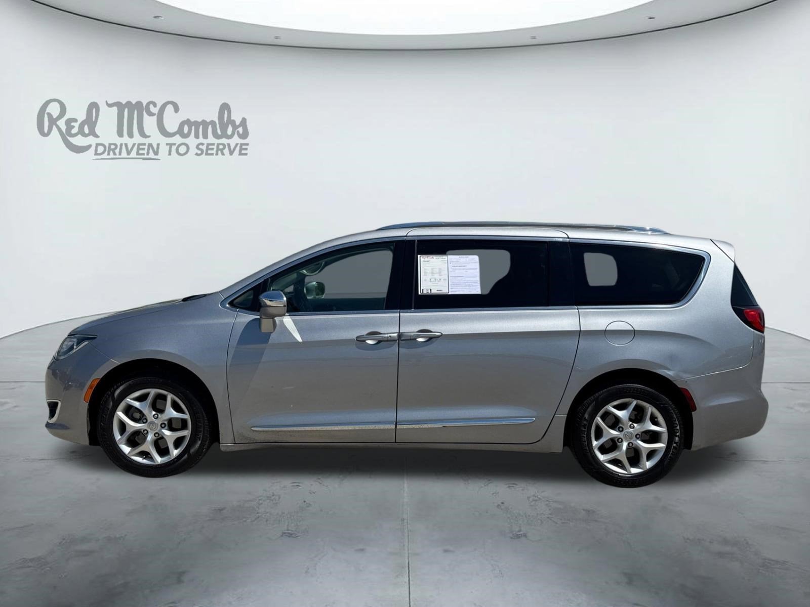 2020 Chrysler Pacifica Limited