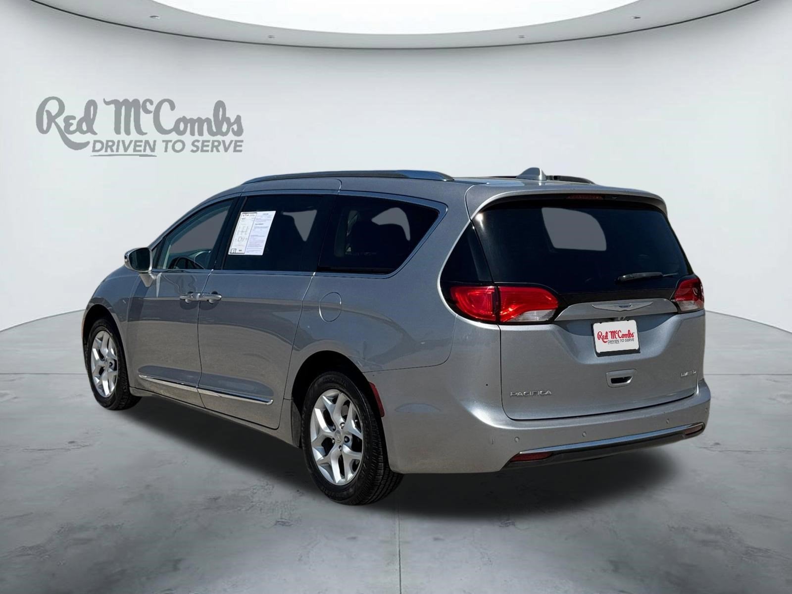 2020 Chrysler Pacifica Limited