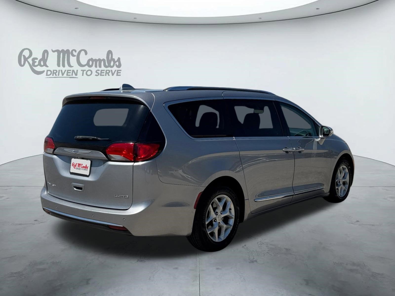 2020 Chrysler Pacifica Limited