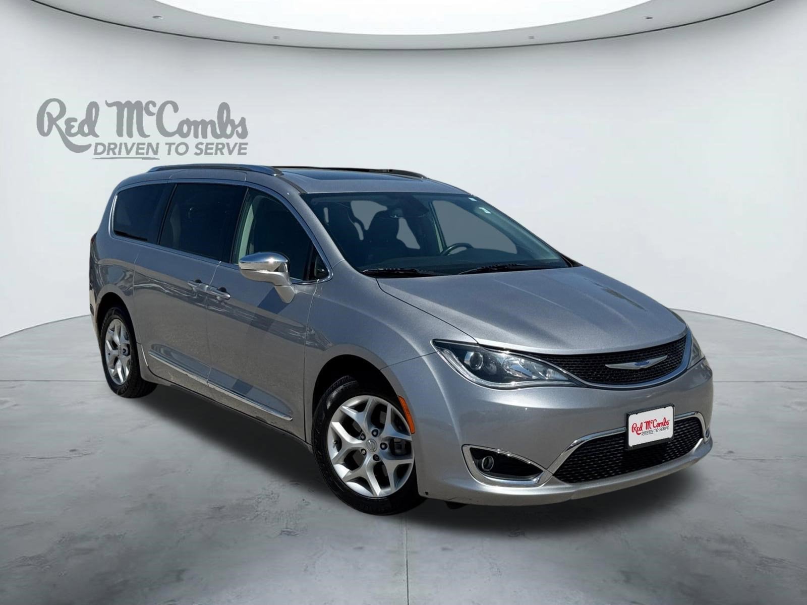 2020 Chrysler Pacifica Limited
