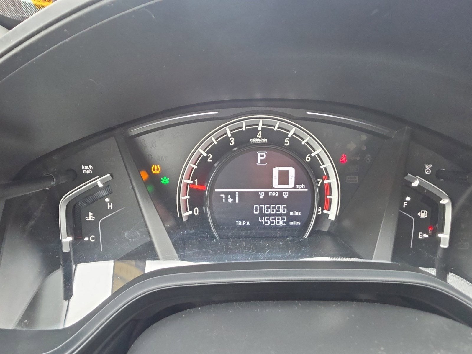 2018 Honda CR-V LX