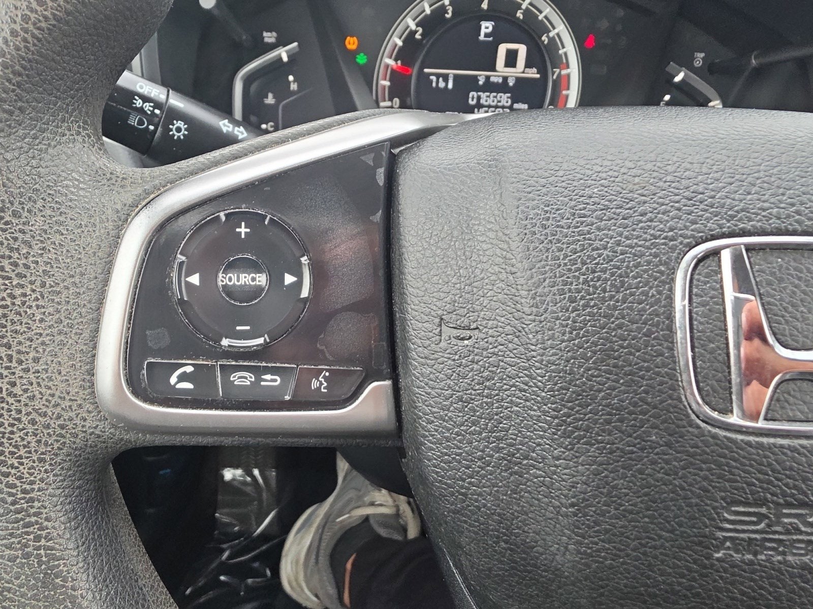 2018 Honda CR-V LX