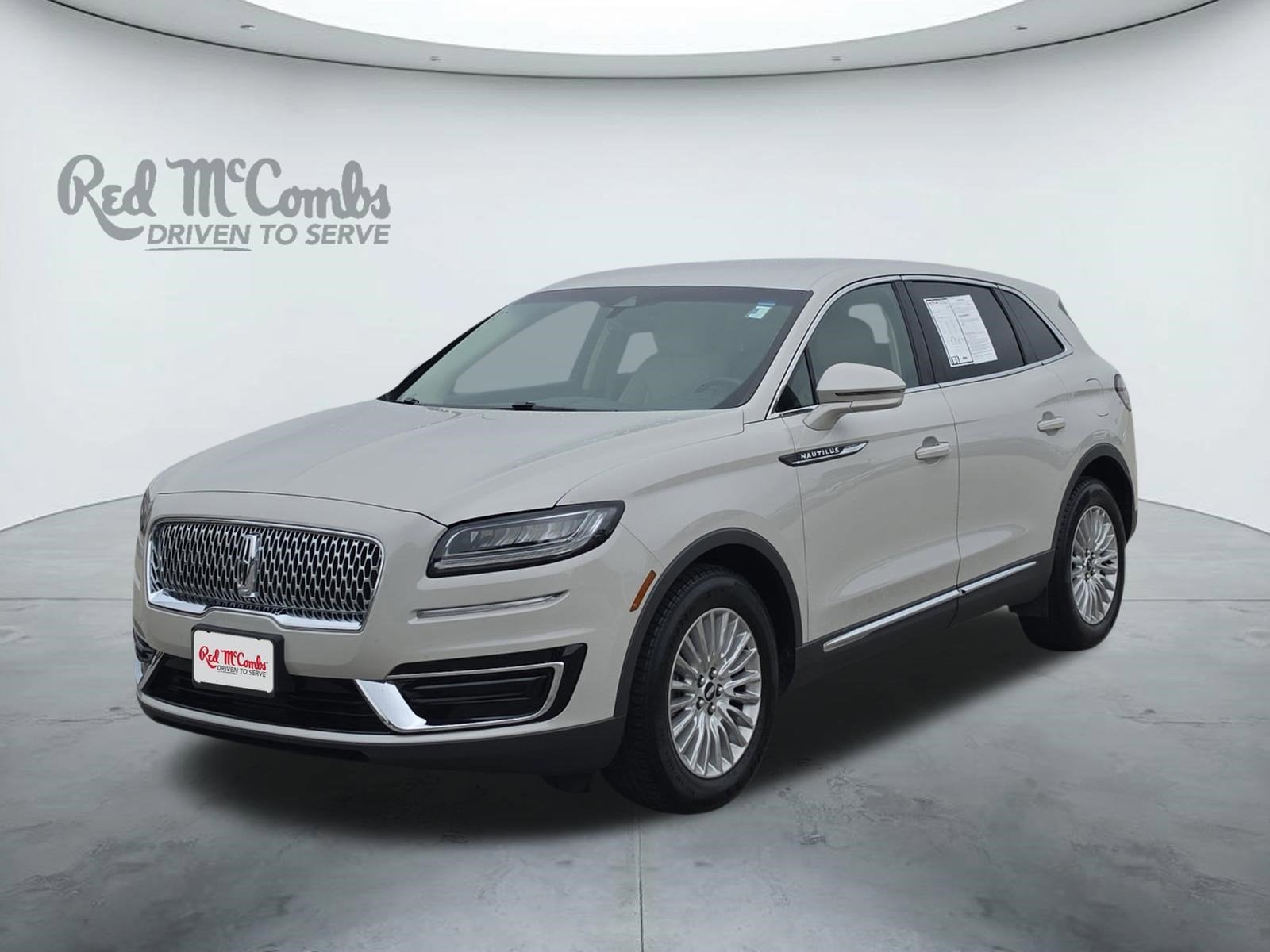 2020 Lincoln Nautilus Standard
