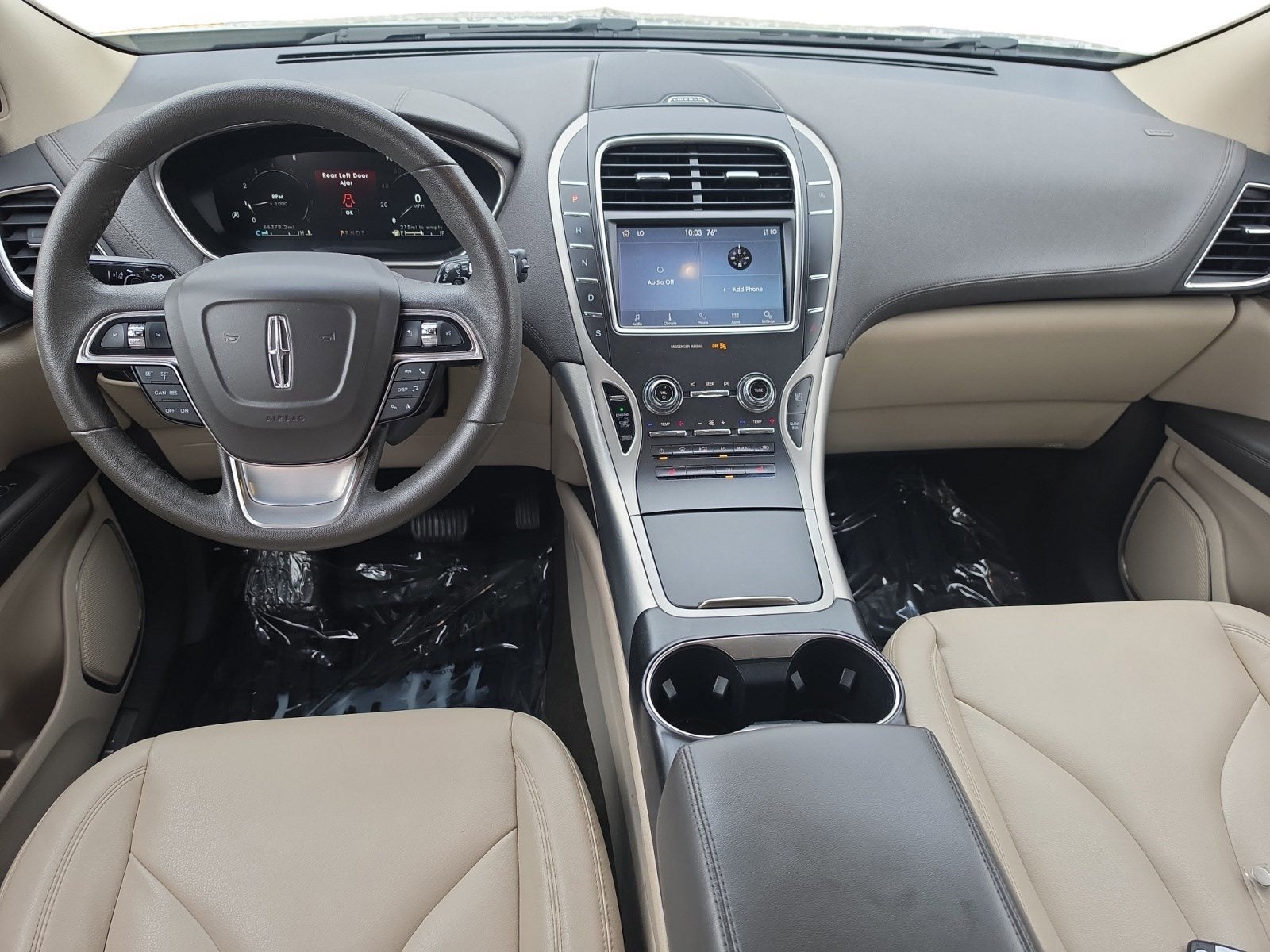 2020 Lincoln Nautilus Standard
