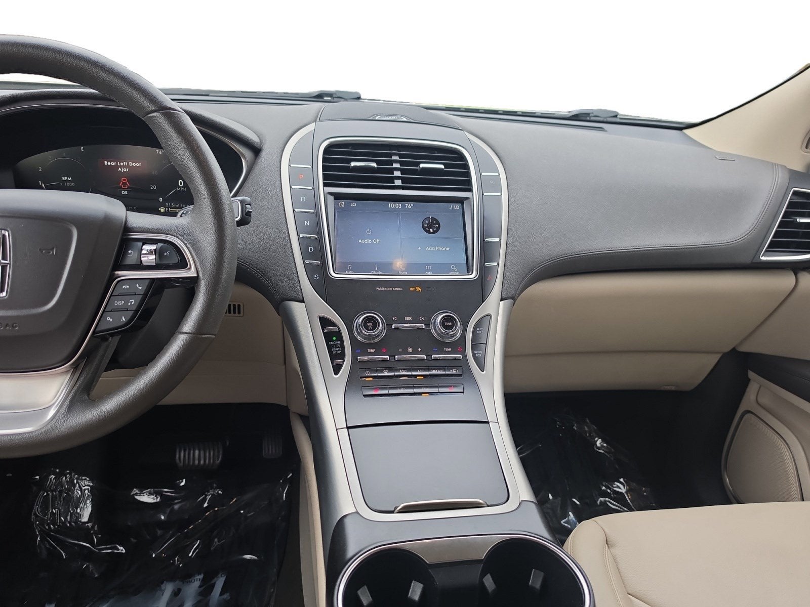2020 Lincoln Nautilus Standard