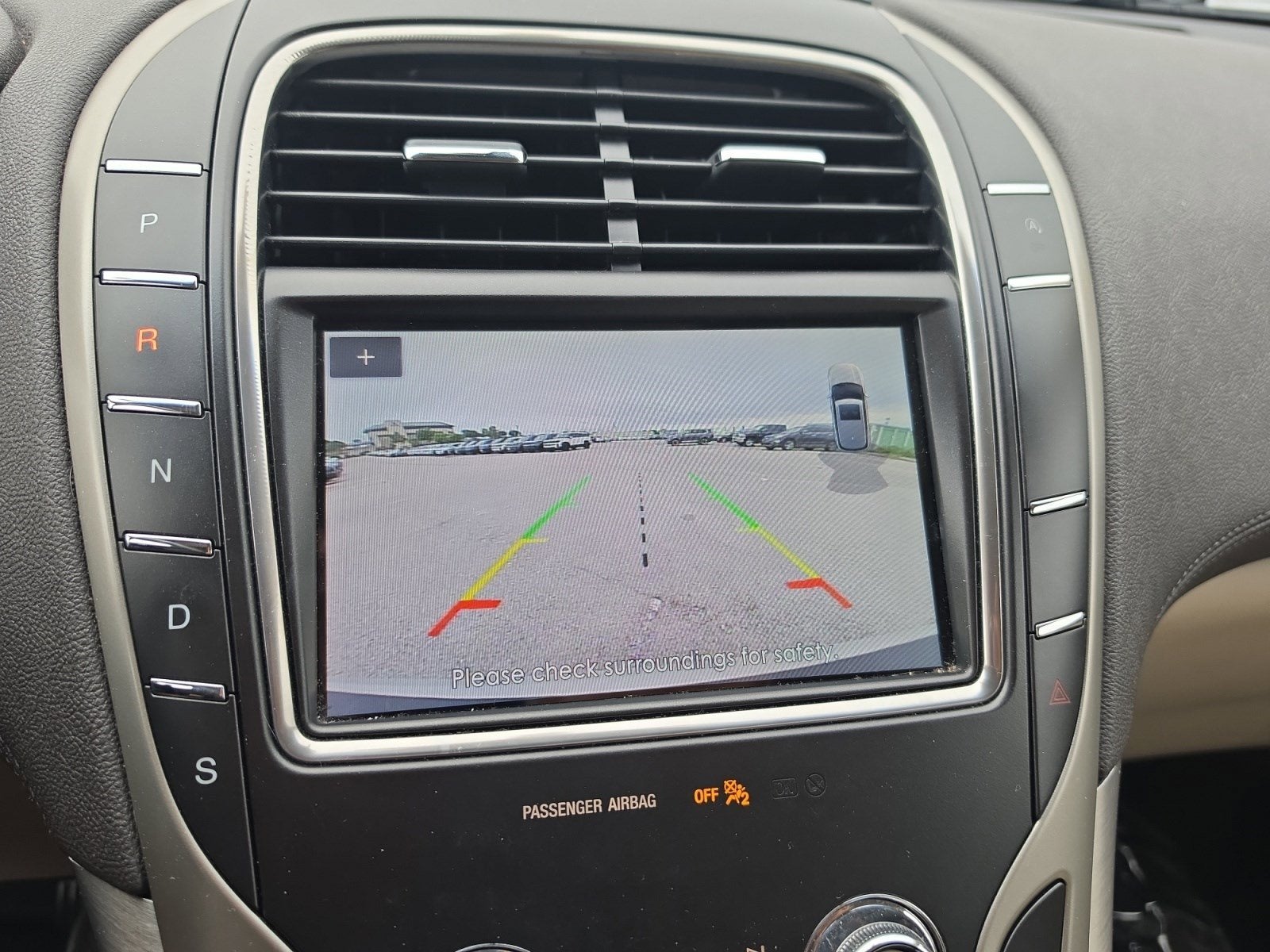 2020 Lincoln Nautilus Standard