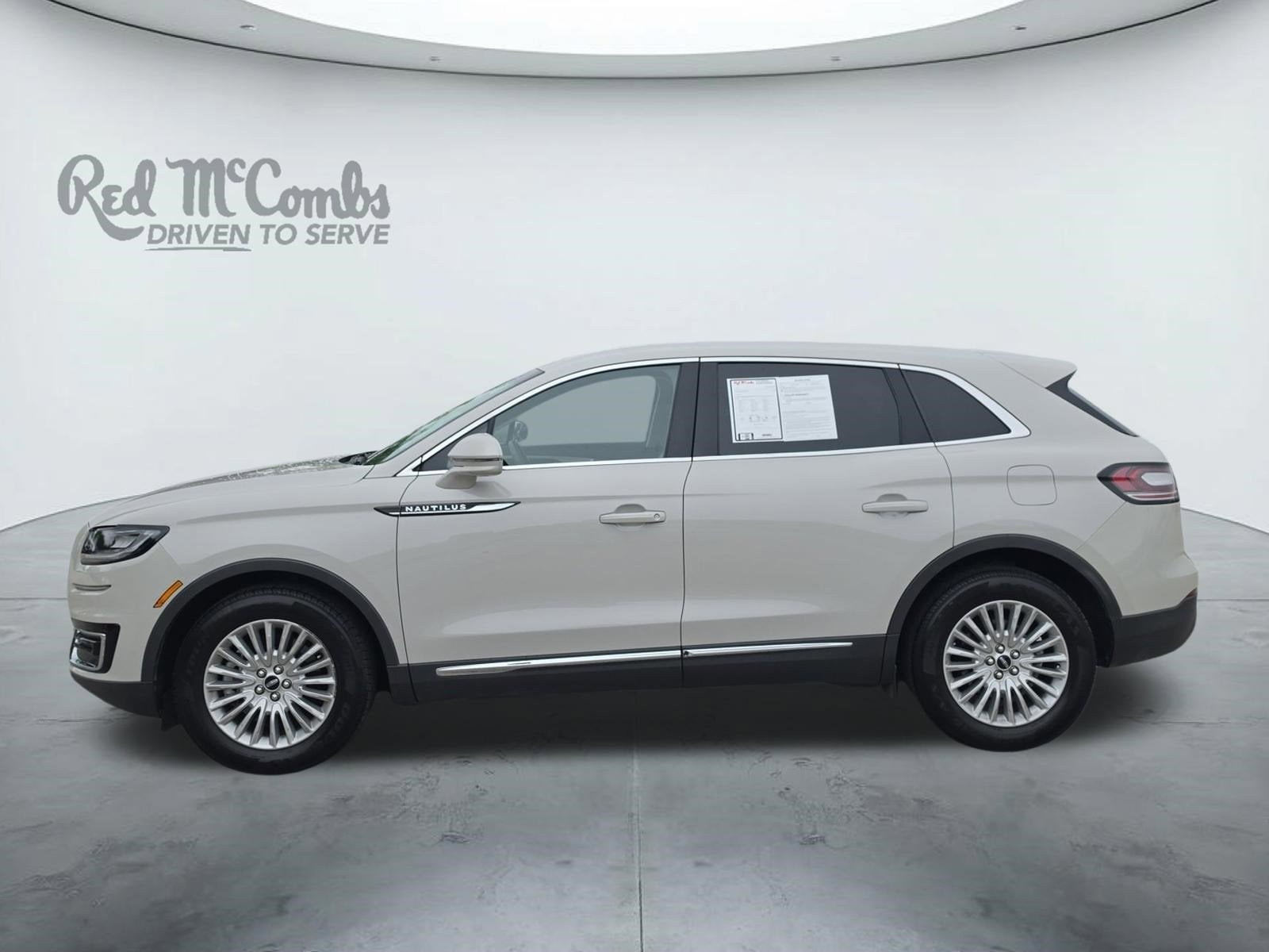 2020 Lincoln Nautilus Standard