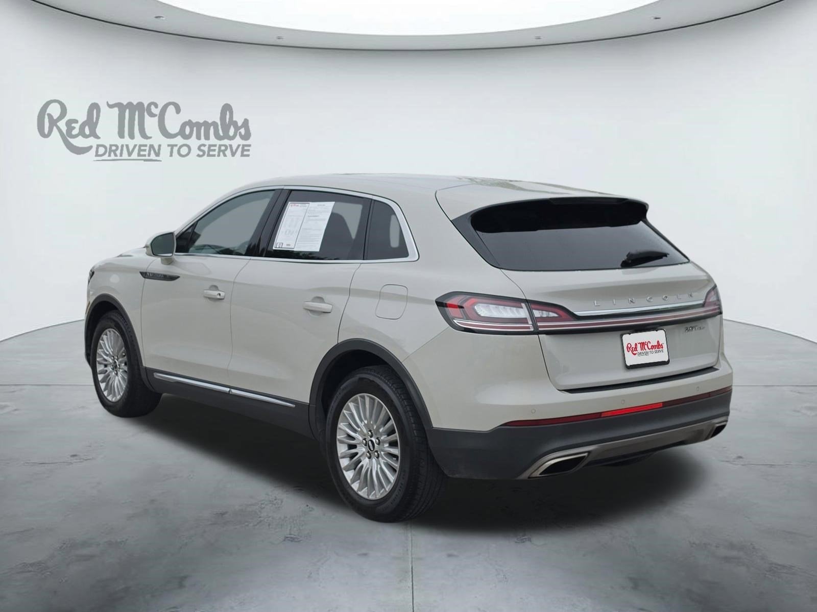 2020 Lincoln Nautilus Standard
