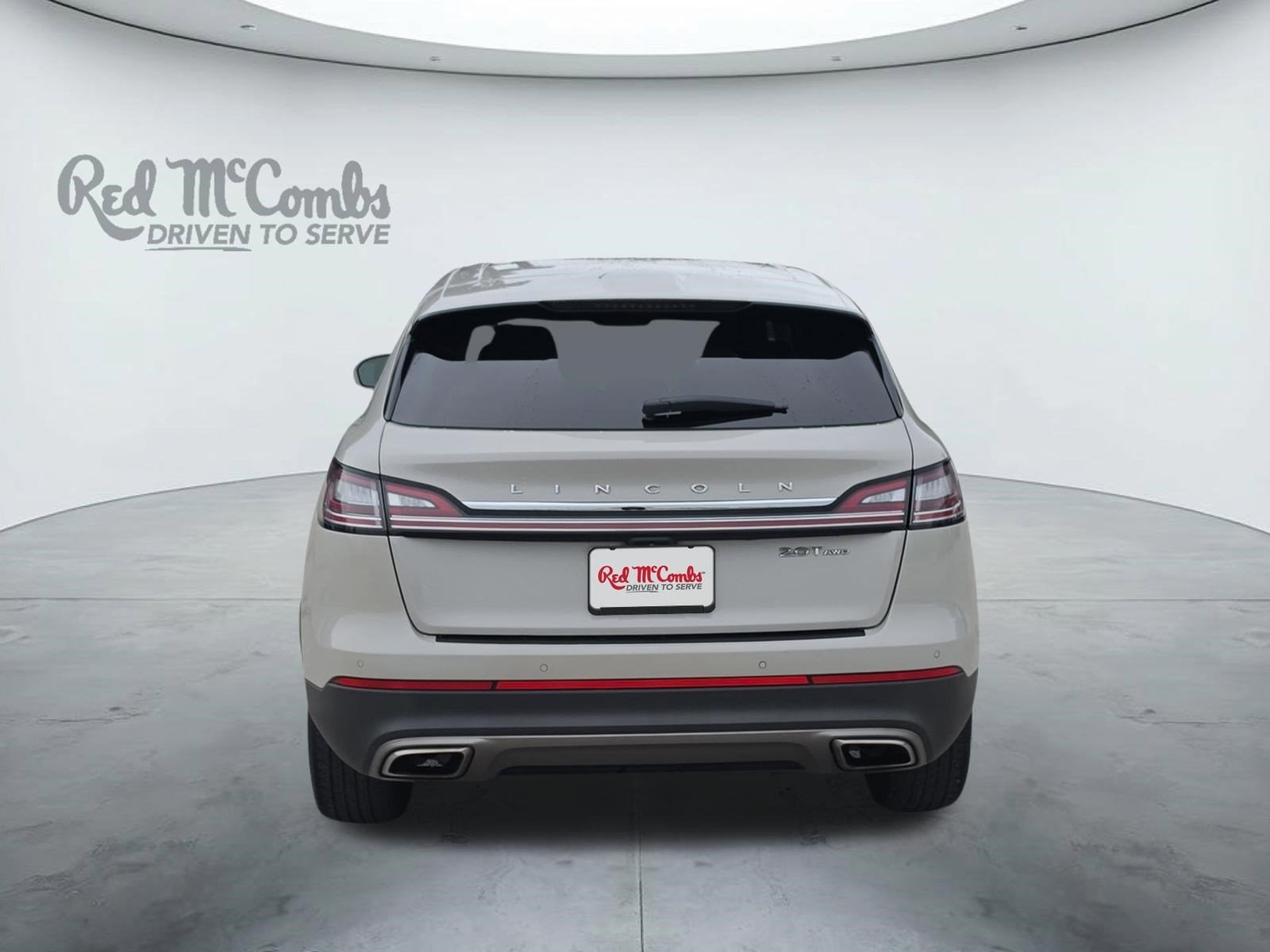 2020 Lincoln Nautilus Standard