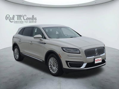 2020 Lincoln Nautilus Standard